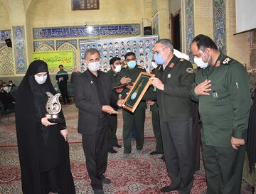 آئیبن دومین سالگرد شهادت دانشجوی شهید امیرحسین قربانی بهابادی تصویری