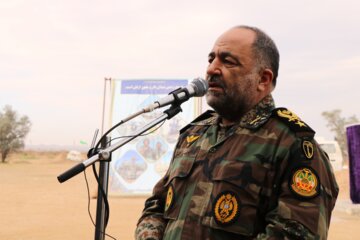 افتتاح بیمارستان صحرایی شهید مخبری نیروی زمینی ارتش در شوش