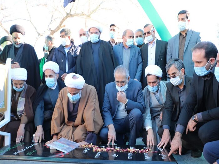 معاون پارلمانی رییسجمهور نمایشگاه «رفسنجان در یک نگاه» را افتتاح کرد