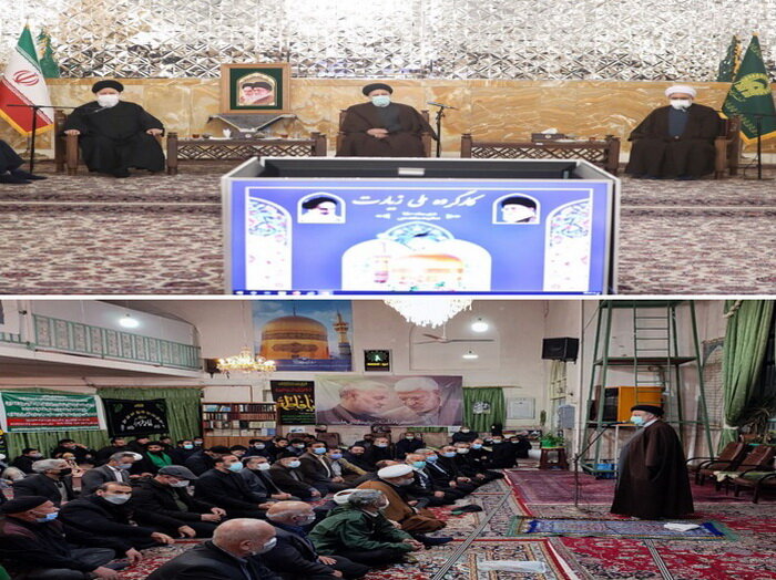 مدیریت جهادی شهید سلیمانی چراغ راه مسئولان در سفرهای استانی 2