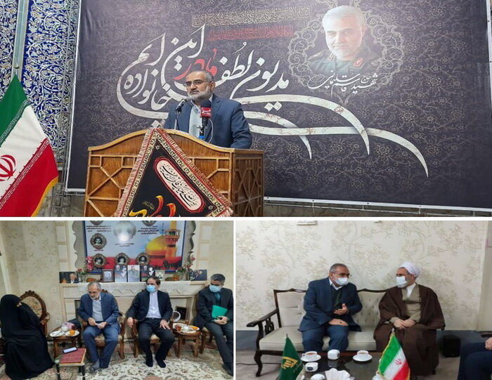 مدیریت جهادی شهید سلیمانی چراغ راه مسئولان در سفرهای استانی 5