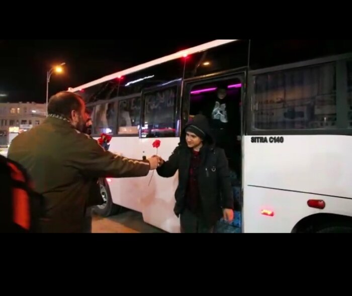 طی مسافت ۱۴۰۰ کیلومتر به عشق حاج قاسم تا پروار کبوتران صلح و دوستی