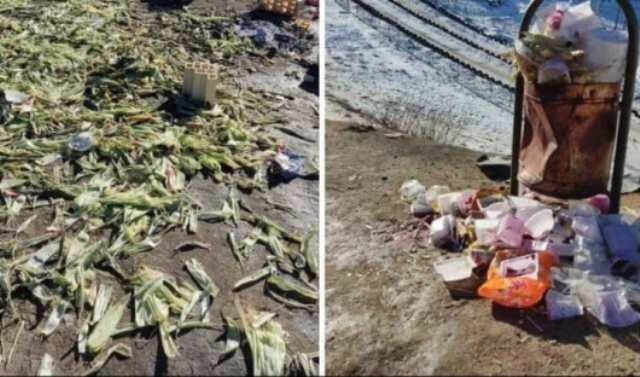 "آلودگی محیطی، ناهنجاری اجتماعی، نارضایتی اهالی" پیامدهای فعالیت پیست اسکی سخوید تفت