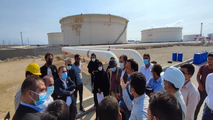 مخازن میعانات گازی عسلویه باید جابهجا شوند