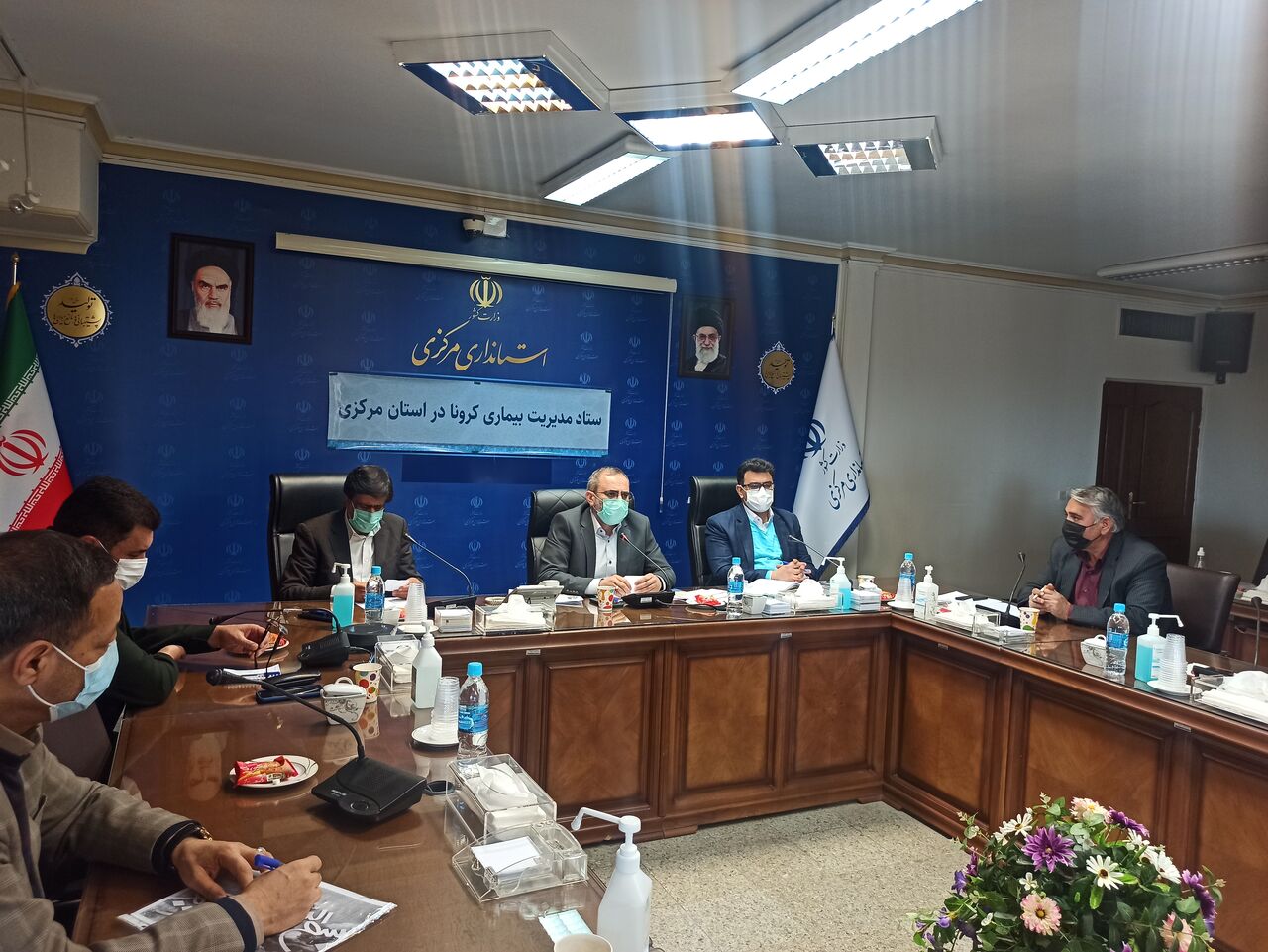 استاندار مرکزی: شرایط کرونا شکننده و نگران کننده است استاندار مرکزی: شرایط کرونا شکننده و نگران کننده است