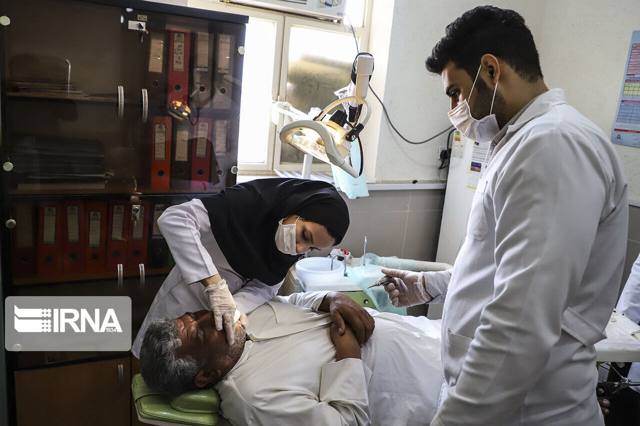بیش از سه هزار بیمار مناطق کمبرخوردار اهواز ویزیت شدند