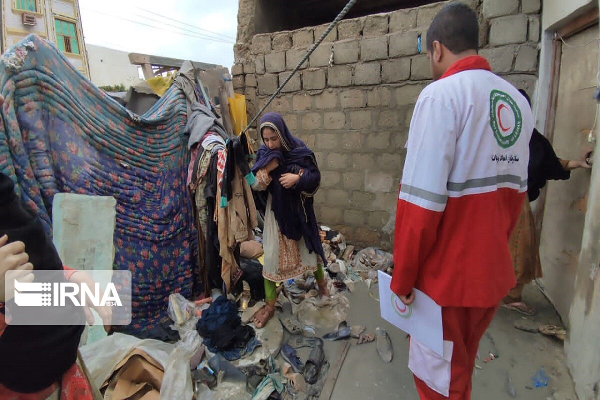 امدادرسانی به سیلزدگان ۲۳۱ روستای سیستان و بلوچستان ادامه دارد