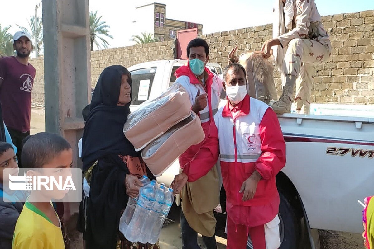 افزون‌بر ۳۰ هزار سیلزده سیستان و بلوچستان امدادرسانی شدند