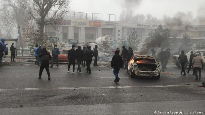 کشته شدن یک صهیونیست در قزاقستان 