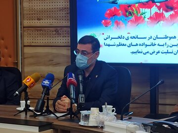 رئیس بنیاد شهید: همدرد داغدیدگان حادثه هواپیمای اوکراینی هستیم