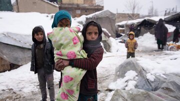 جان یک میلیون کودک افغانستانی زیر تیغ تحریم بایدن