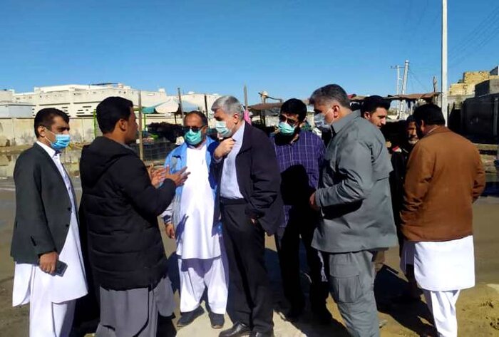 سیلابِ سواحل مکُران در اقیانوس هند، آرام گرفت