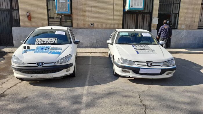 سارقان مامورنما با ۱۰۰ فقره سرقت در ورامین دستگیر شدند