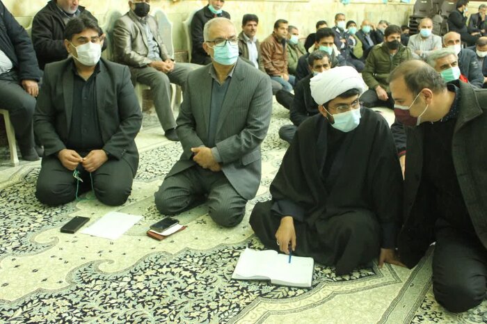 بررسی رفع مشکلات روستای الویر زرندیه در طرح مسجد گره گشا