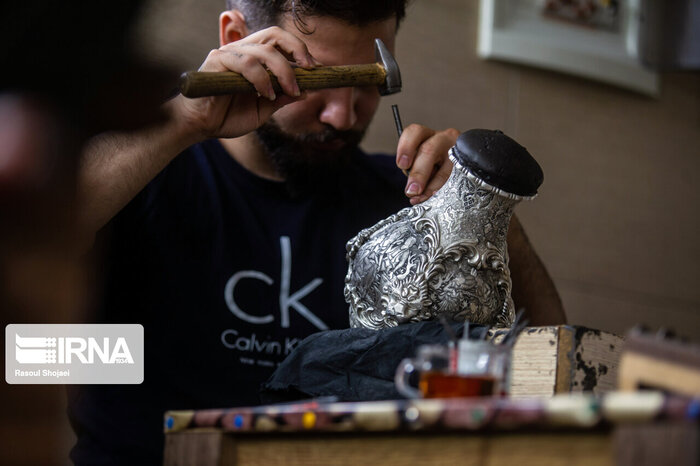 تکریم فرزندان ادامهدهنده هنر خانوادگی؛ بخش ویژه فجر ششم صنایعدستی