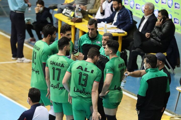 هفته شانزدهم لیگ برتر والیبال؛ برد مهم هورسان در رامسر و شکست هراز در یزد