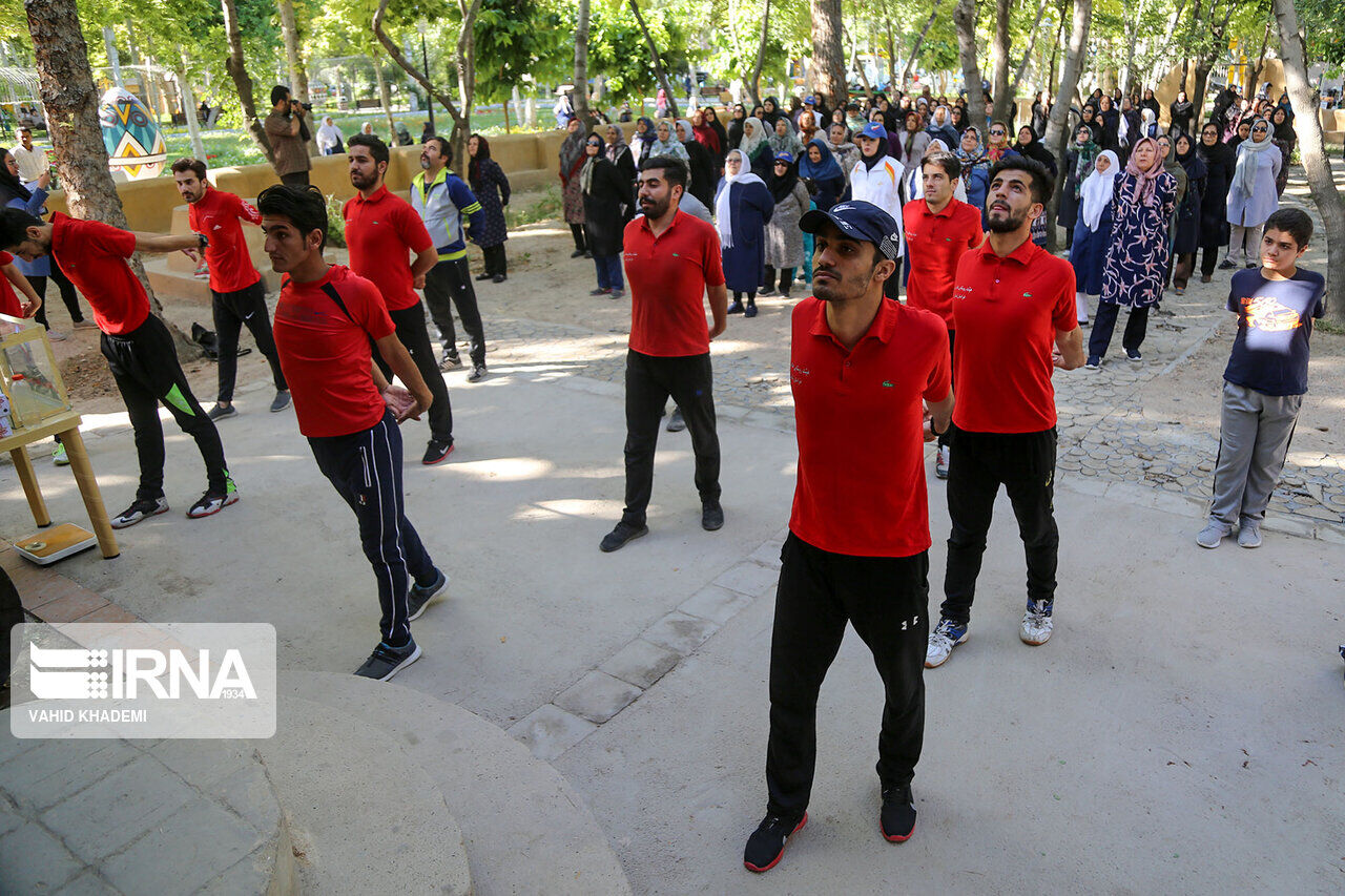 سال گذشته ۶۰ رویداد ورزش همگانی در امیدیه برگزار شد/ سرانه ورزشی شهرستان پایین است