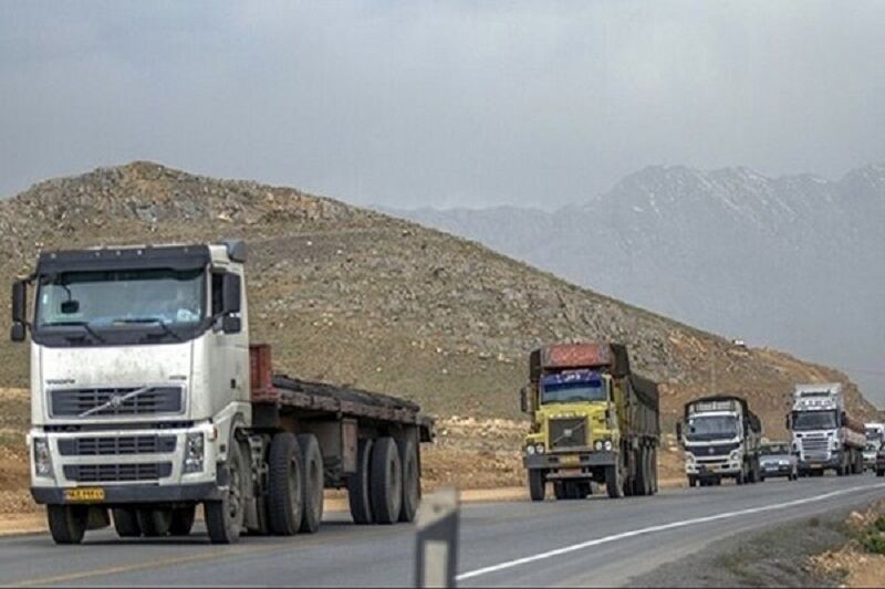 بیش از چهار میلیون تن کالا از طریق ناوگان حمل و نقل لرستان جابجا شد