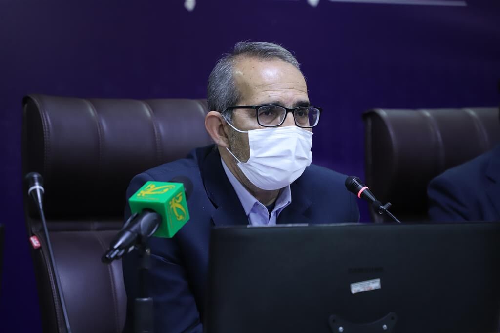 رنگهای قرمز و نارنجی از نقشه کرونایی فارس حذف شدند رنگهای قرمز و نارنجی از نقشه کرونایی فارس حذف شدند