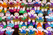 عروسک‌های شاد ماسوله در مسیر ثبت ملی