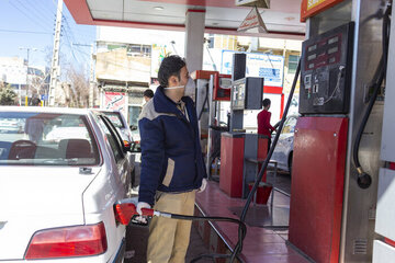 مصرف بنزین نوروزی در خراسان رضوی ۲ درصد افزایش یافت