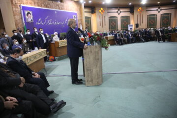 مراسم تودیع و معارفه استاندار کرمانشاه با حضور وزیر کشور