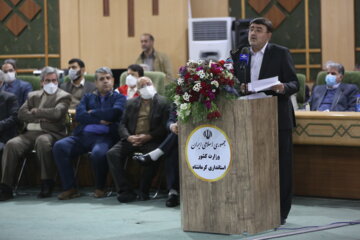 مراسم تودیع و معارفه استاندار کرمانشاه با حضور وزیر کشور