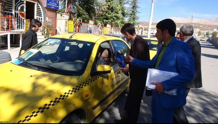 چشم امید یک سوم تاکسیرانان قزوین به بودجه ۱۴۰۱