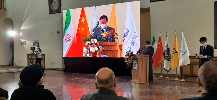 تمبرهای مشترک ایران و چین بیانگر روابط خوب دو کشور در یک قرن اخیر است