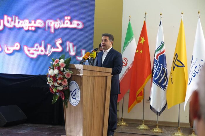 تمبرهای مشترک ایران و چین بیانگر روابط خوب دو کشور در یک قرن اخیر است