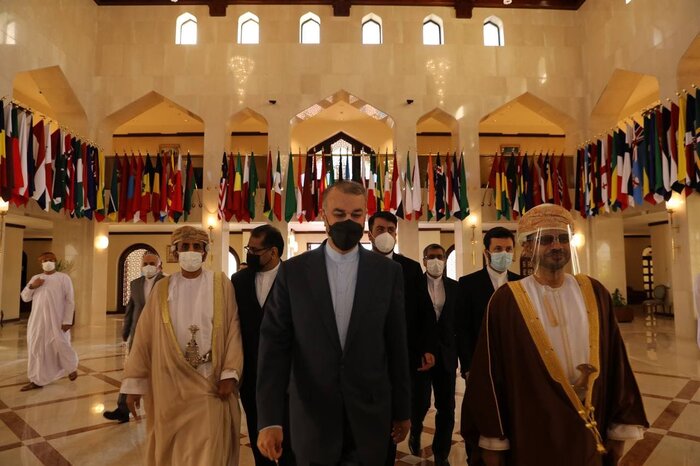 امیرعبداللهیان با وزیر امور خارجه سلطنت عمان دیدار کرد 3