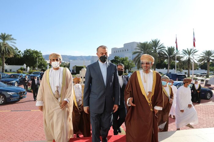 امیرعبداللهیان با وزیر امور خارجه سلطنت عمان دیدار کرد 2