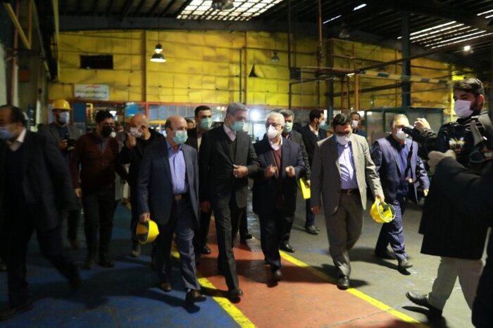 صیانت استاندار از صنعت شیشه همدان با حمایت از تولید و رفع موانع