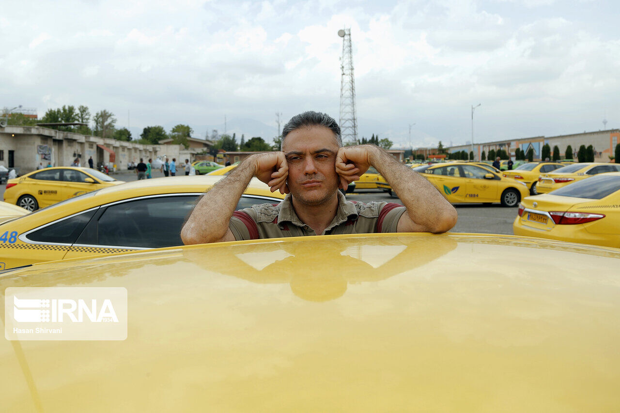 چشم امید یک سوم تاکسیرانان قزوین به بودجه ۱۴۰۱