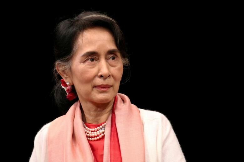 حکم کار اجباری برای رهبر سابق میانمار