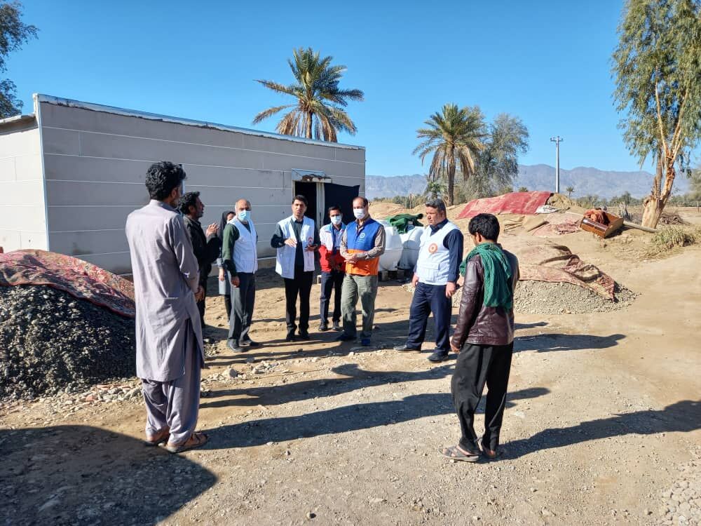 ۷۰۴ خانوار زیرپوشش بهزیستی در سیل جنوب کرمان آسیب دیدند