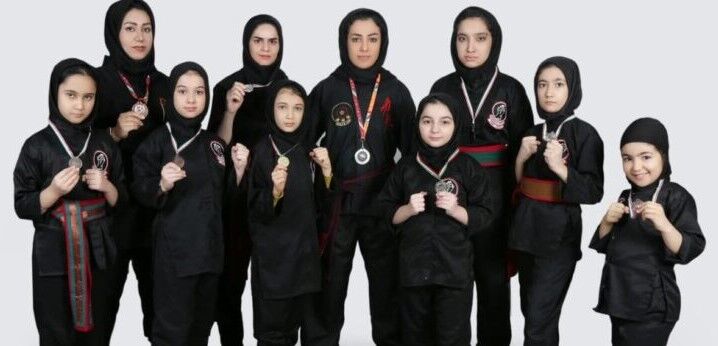 ملایر قهرمان مسابقات کونگ فو آنلاین بانوان کشور شد