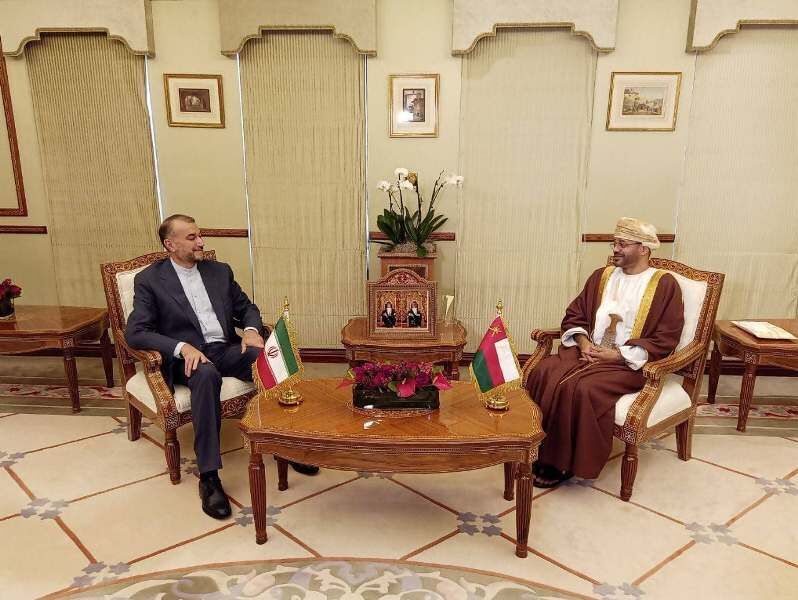 Iran, Oman stress need for consultations on regional developments