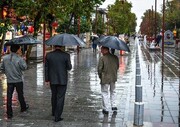 بارش باران در خراسان رضوی ۲۲ درصد افزایش یافت