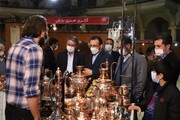 نمایشگاه ملی صنایع‌دستی در زنجان افتتاح شد