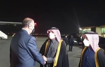 امیرعبداللهیان وارد قطر شد