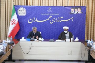 استاندار همدان: ائمه جمعه نقش موثری در پیشبرد اهداف دولت سیزدهم دارند