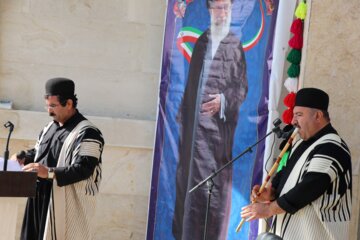 همایش وحدت اقوام و گرامیداشت دومین سالگرد سردار شهید حاج قاسم سلیمانی