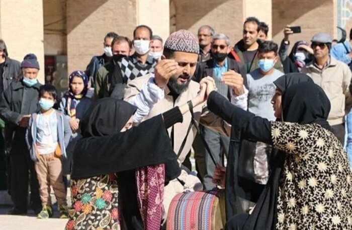 برکت سردار آسمانی برای تئاتر