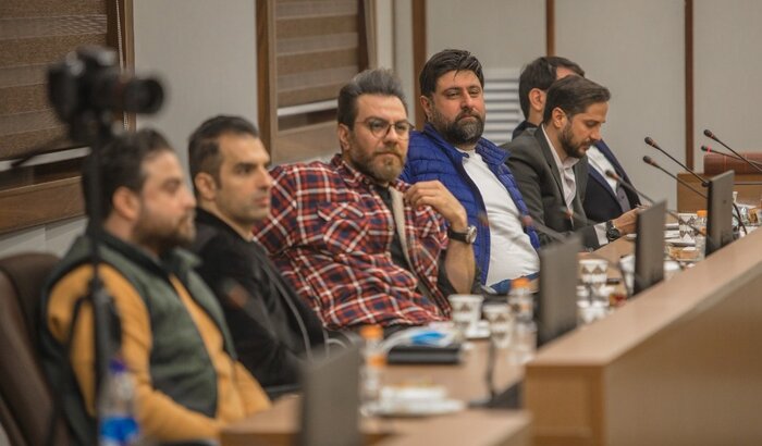 دیدار صمیمی وزیر فرهنگ و ارشاد اسلامی با جمعی از اهالی موسیقی کشور