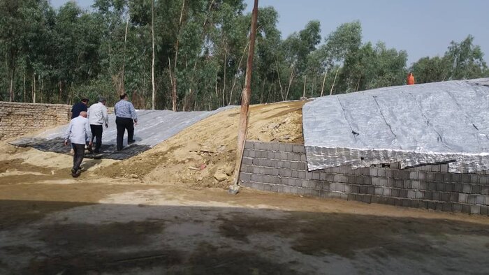 بیخطرسازی پسماند کارخانه پارسکروم خزر آغاز شد