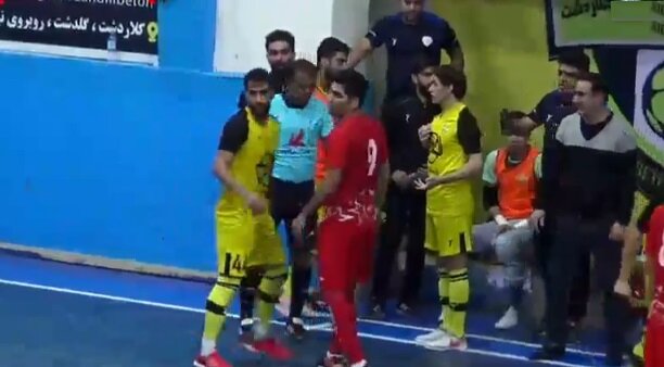 شکست زندیبتن و تساوی شهروند در هفته هفدهم لیگ برتر فوتسال