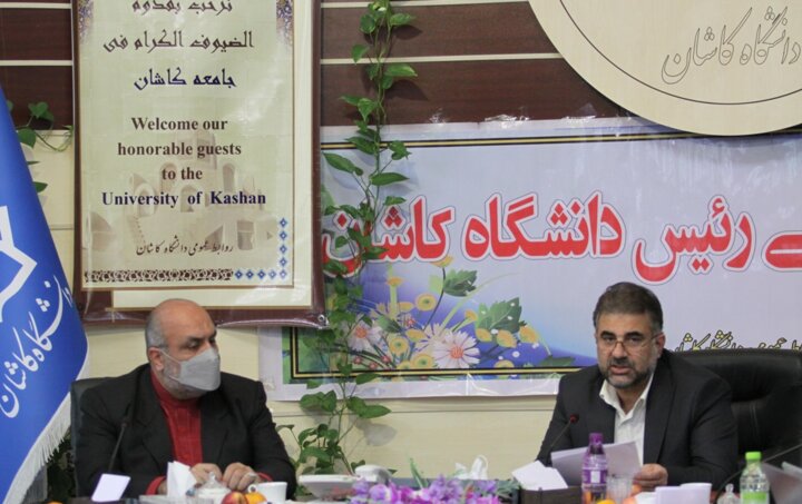 دانشگاه کاشان در گام دوم انقلاب جامع محور، کارآفرین و نوآور است