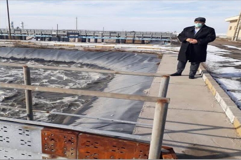 وضعیت تصفیه‌خانه فاضلاب اردبیل مورد تایید نیست