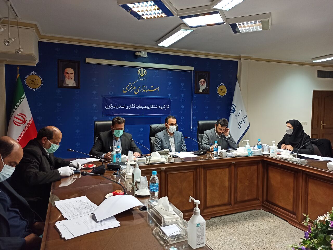سرپرست معاونت اقتصادی استانداری مرکزی: عزم دولت سیزدهم بر مهار تورم است